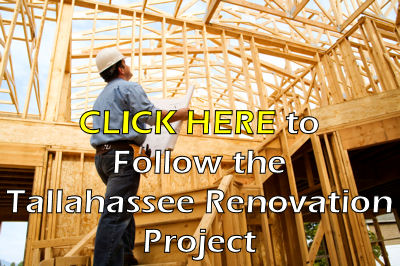 Tallahassee Florida Home Renovation project by Debie Kirkland, Realtor and Charles Temples, Florida Contractors